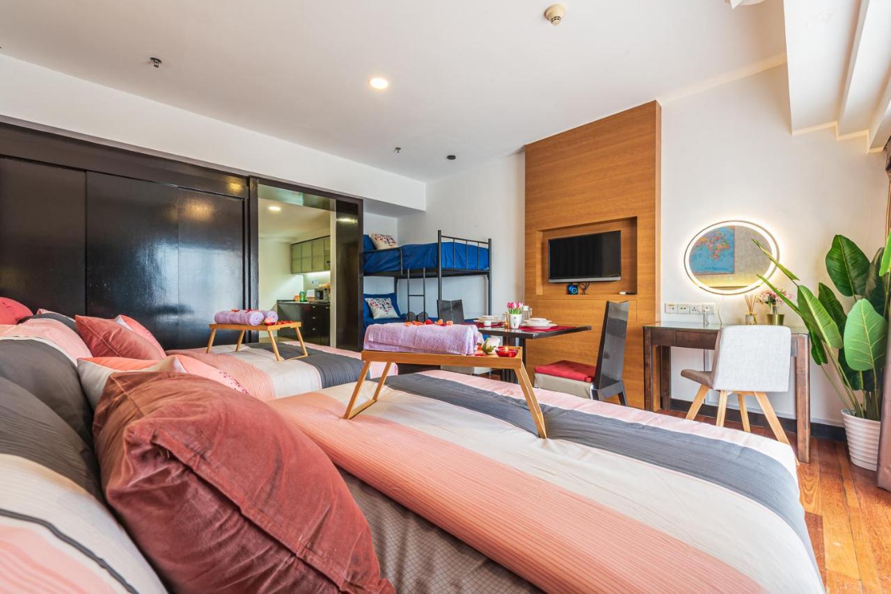 Lagoon View 6Pax Homestay At Sunway Resort Suites Petaling Jaya Buitenkant foto