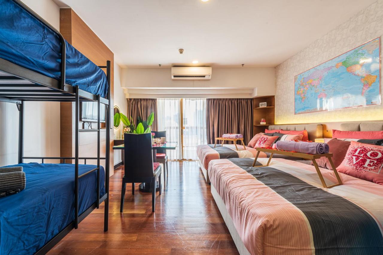 Lagoon View 6Pax Homestay At Sunway Resort Suites Petaling Jaya Buitenkant foto