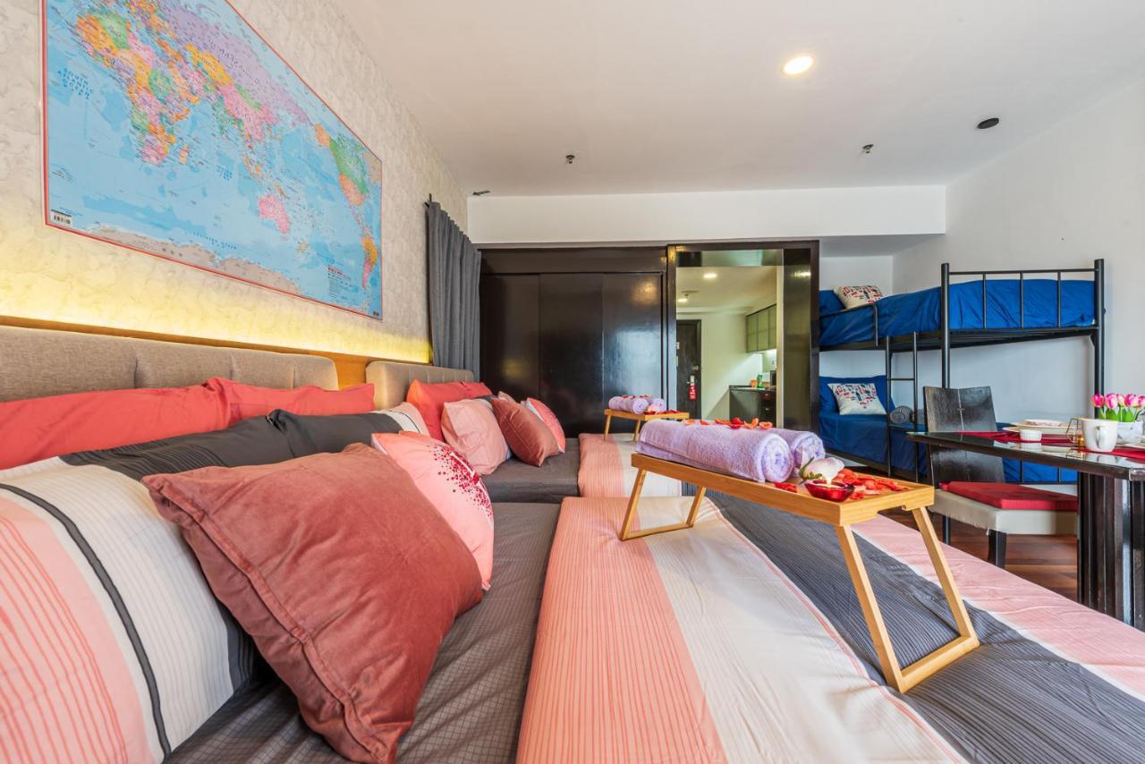 Lagoon View 6Pax Homestay At Sunway Resort Suites Petaling Jaya Buitenkant foto