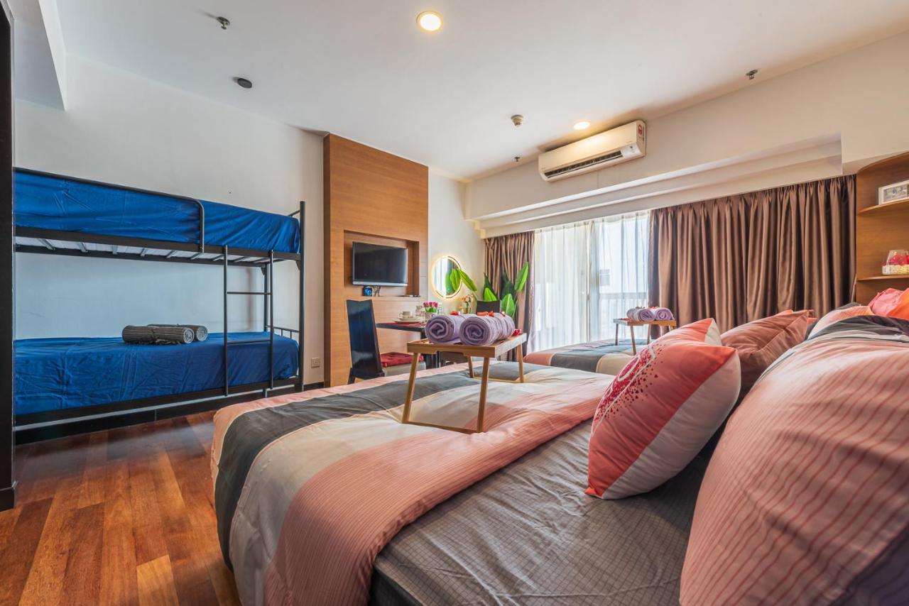Lagoon View 6Pax Homestay At Sunway Resort Suites Petaling Jaya Buitenkant foto