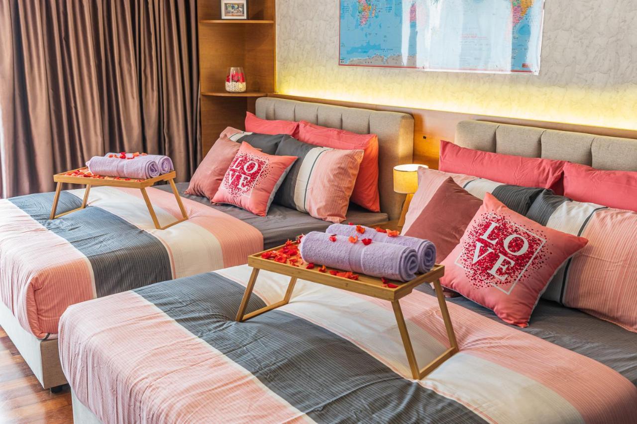 Lagoon View 6Pax Homestay At Sunway Resort Suites Petaling Jaya Buitenkant foto