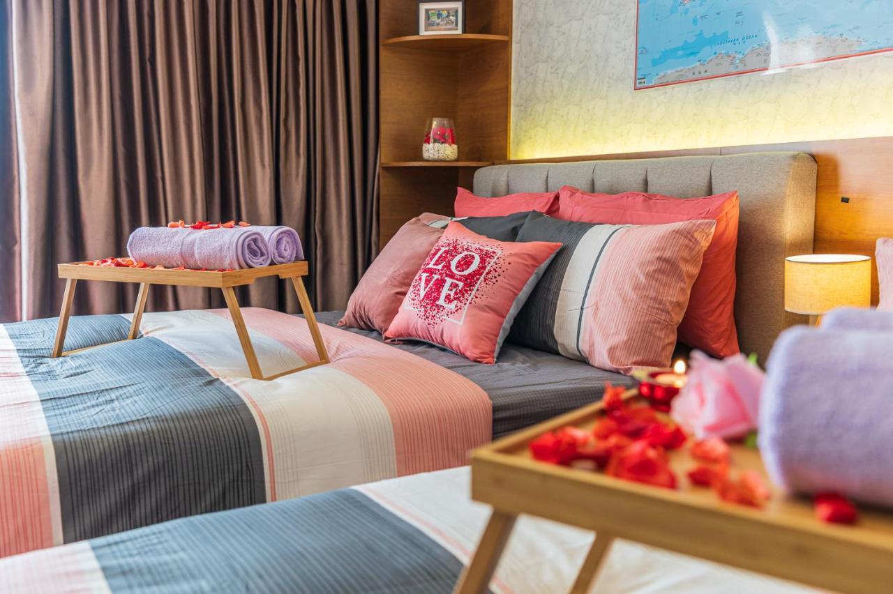Lagoon View 6Pax Homestay At Sunway Resort Suites Petaling Jaya Buitenkant foto