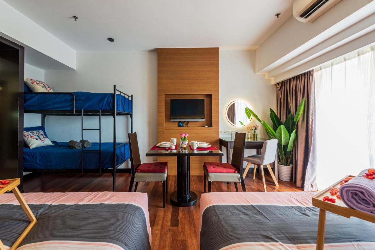 Lagoon View 6Pax Homestay At Sunway Resort Suites Petaling Jaya Buitenkant foto