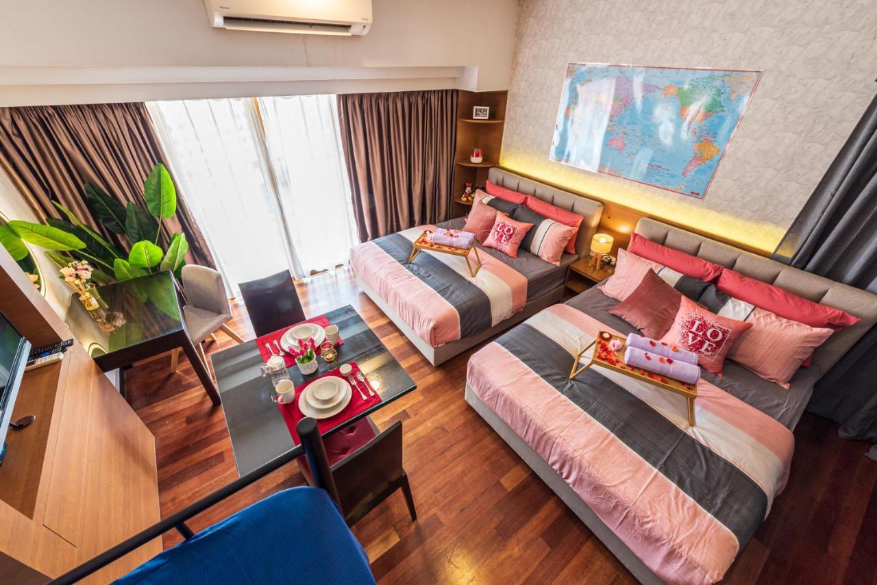 Lagoon View 6Pax Homestay At Sunway Resort Suites Petaling Jaya Buitenkant foto