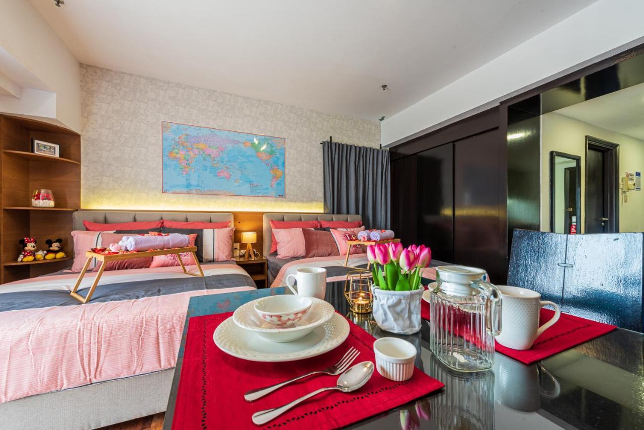 Lagoon View 6Pax Homestay At Sunway Resort Suites Petaling Jaya Buitenkant foto