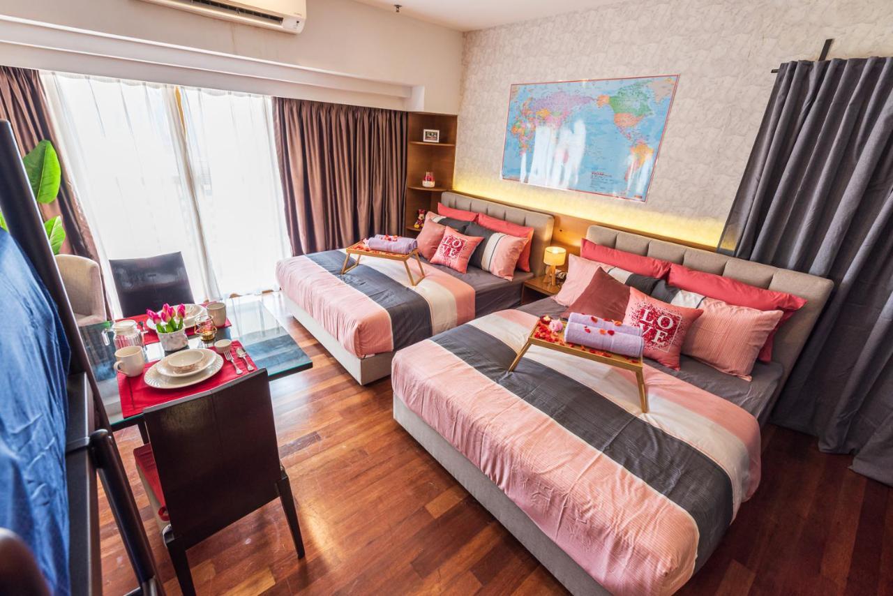 Lagoon View 6Pax Homestay At Sunway Resort Suites Petaling Jaya Buitenkant foto
