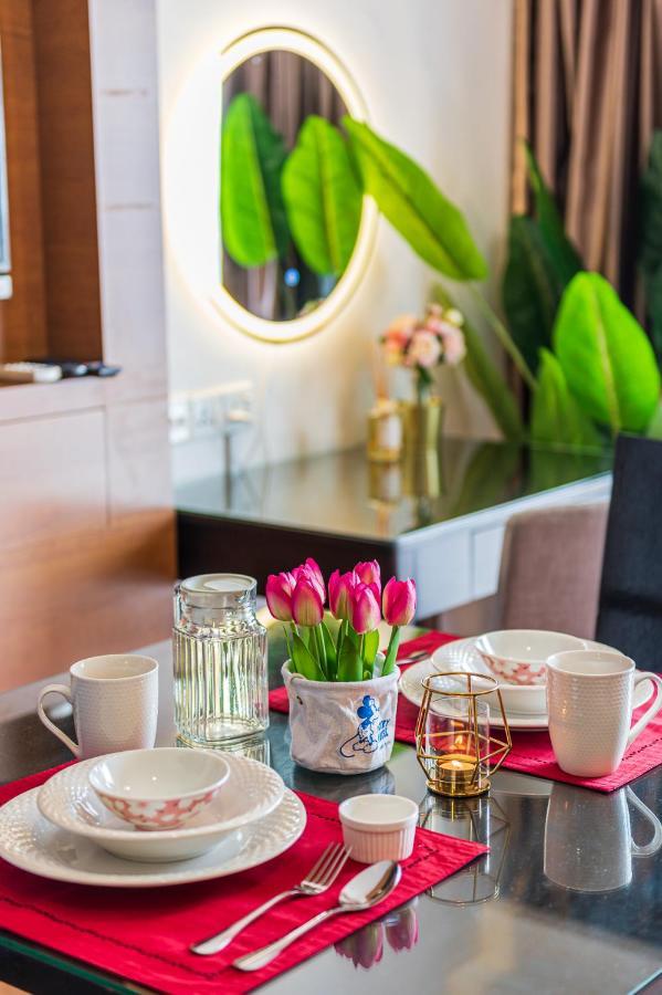 Lagoon View 6Pax Homestay At Sunway Resort Suites Petaling Jaya Buitenkant foto