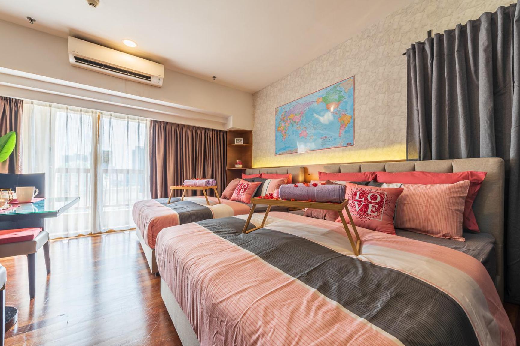 Lagoon View 6Pax Homestay At Sunway Resort Suites Petaling Jaya Buitenkant foto